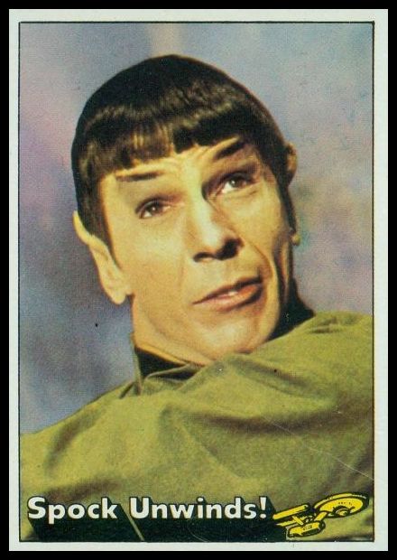 37 Spock Unwinds